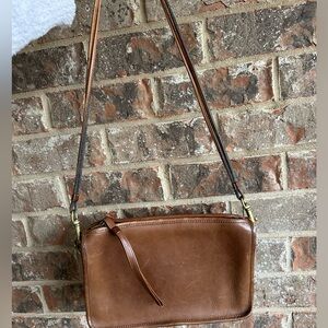 authentic vintage coach crossbody bag